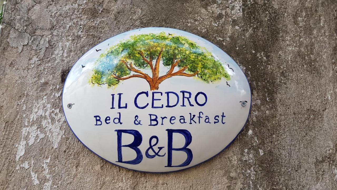 B&B Il Cedro Cava deʼ Tirreni Eksteriør billede